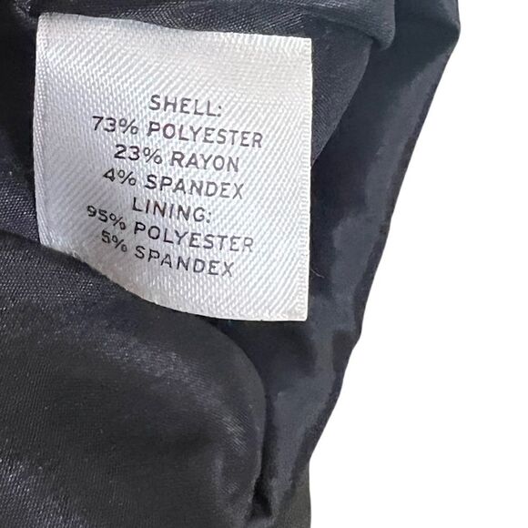 Halogen Button Down Fully Lined Jacket - Picture 5 of 7